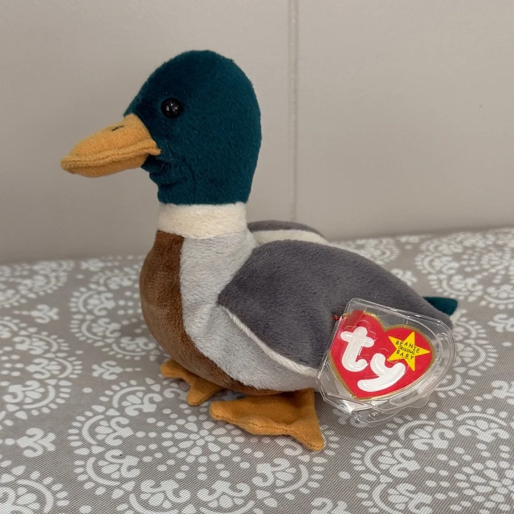 Ty Mallard Duck Jake Plush beanie baby